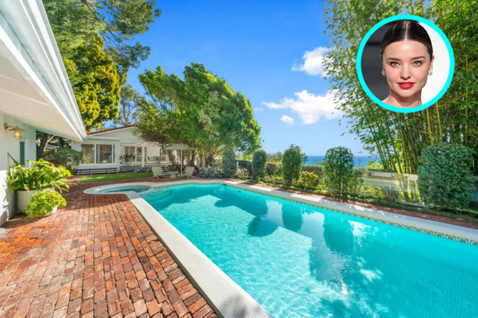 Miranda Kerr eladja Malibu-i házát