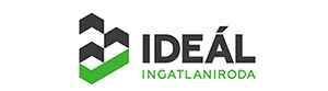 IDEÁL Ingatlaniroda logója