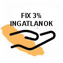FIX 3% hitelre alkalmas ingatlanok